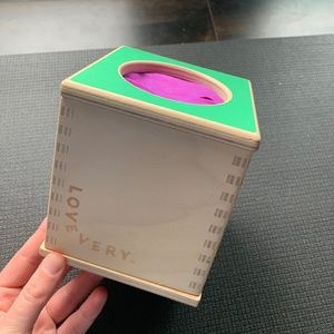 Magic tissue box with tissues